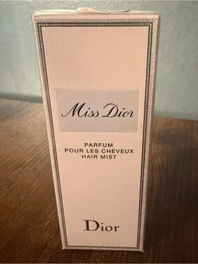 Dior Miss Dior Hair Mist Box - alcohol free-Sealed in Box- 1 fl oz